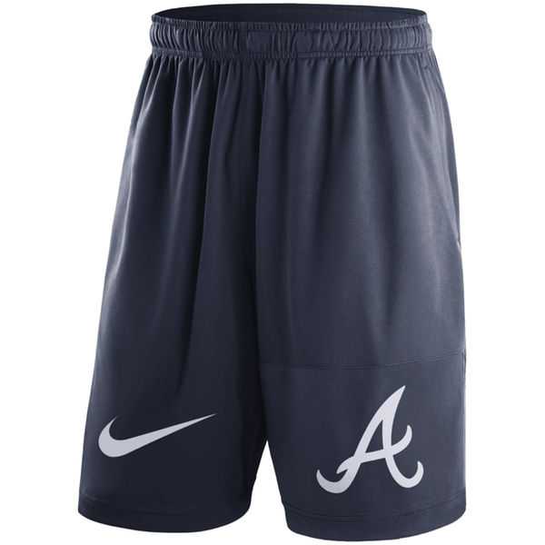 Men's Atlanta Braves Nike Navy Dry Fly Shorts,We sell and wholesale Men's Atlanta Braves Nike Navy Dry Fly Shorts on line form chian!